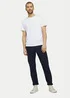 Tom Tailor Travis Cotton Linen Chino Dark Blue