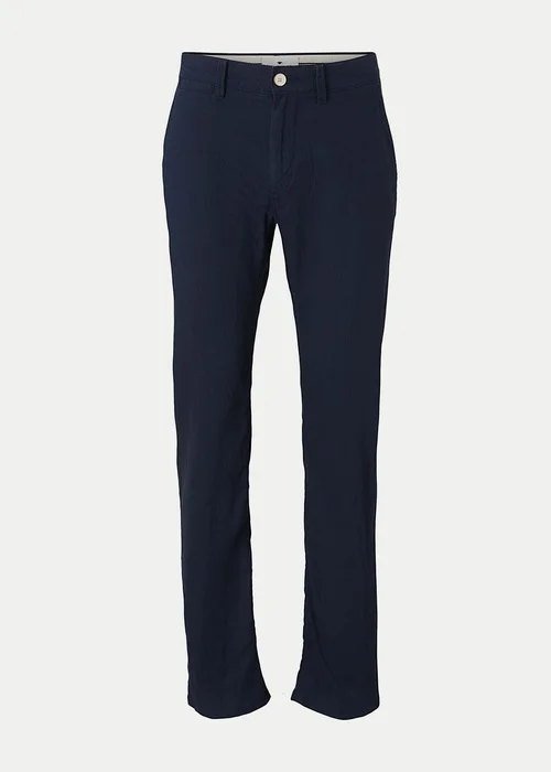 Tom Tailor Travis Cotton Linen Chino Dark Blue