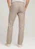 Tom Tailor Travis Cotton Linen Chino Beige Chambray
