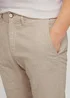 Tom Tailor Travis Cotton Linen Chino Beige Chambray