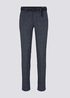 Tom Tailor Textured Chinos Navy Grindle Check - 1020451-25904