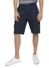 Tom Tailor Twill Cargo Shorts Sky Captain Blue - 1026183-10668