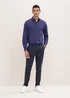 Tom Tailor Washed Slim Chinos Sky Captain