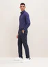 Tom Tailor Washed Slim Chinos Sky Captain