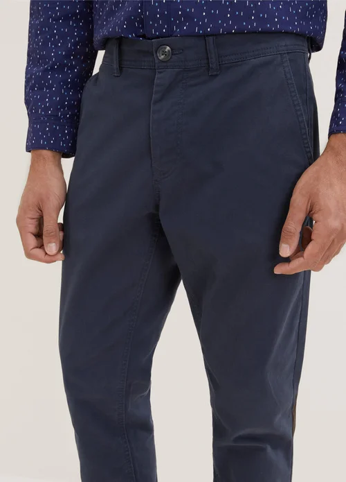 Tom Tailor Washed Slim Chinos Sky Captain