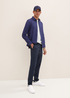 Tom Tailor Washed Slim Chinos Sky Captain - 1035046-10668