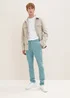 Tom Tailor Washed Slim Chinos Deep British Green