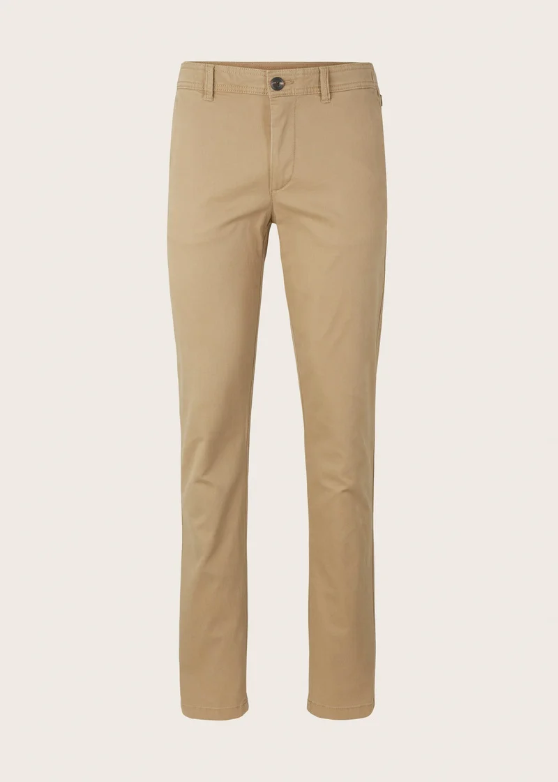Tom Tailor Chinos Slim Everglade Beige