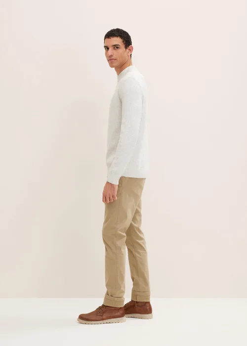 Tom Tailor Chinos Slim Everglade Beige