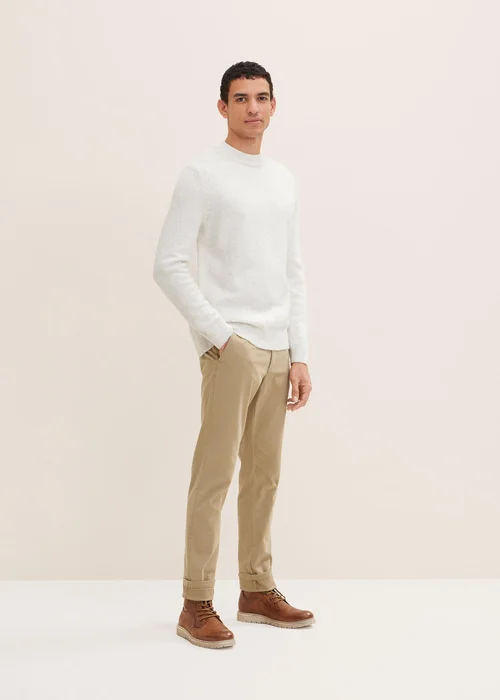Tom Tailor Chinos Slim Everglade Beige