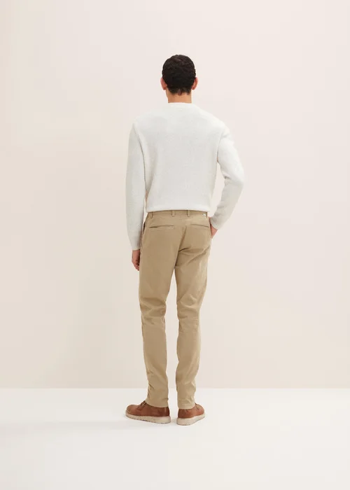 Tom Tailor Chinos Slim Everglade Beige