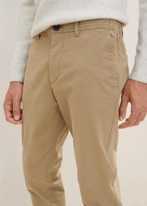 Tom Tailor Chinos Slim Everglade Beige