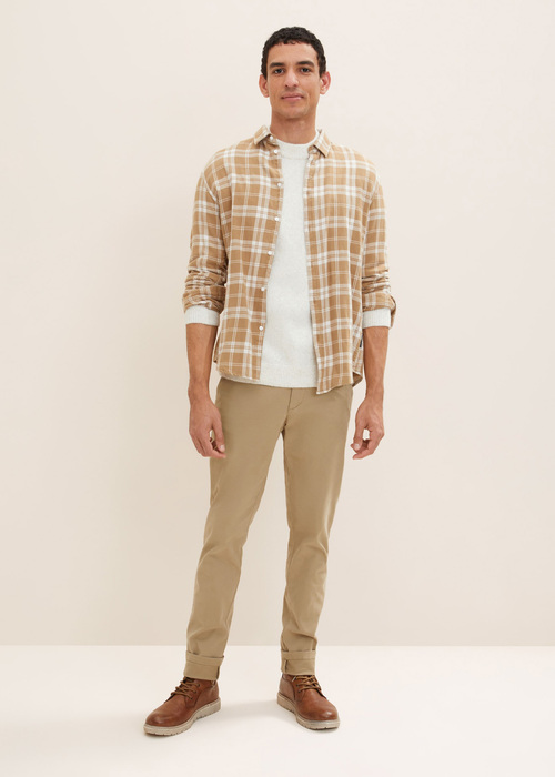 Tom Tailor Chinos Slim Everglade Beige - 1032868-11612