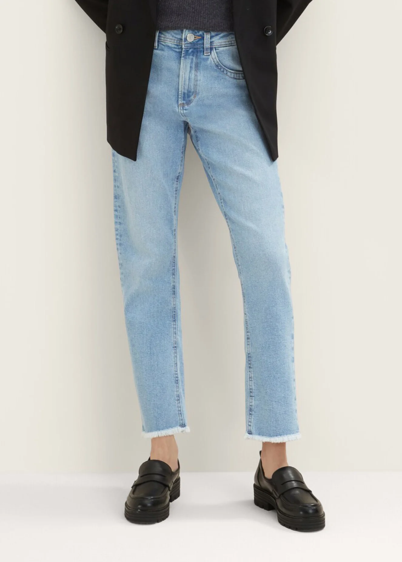 Tom Tailor Kate Vintage Light Stone Blue Denim