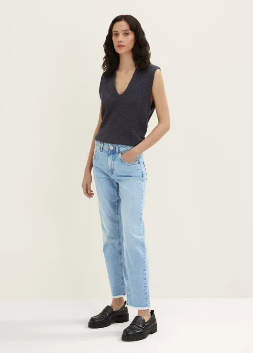 Tom Tailor Kate Vintage Light Stone Blue Denim