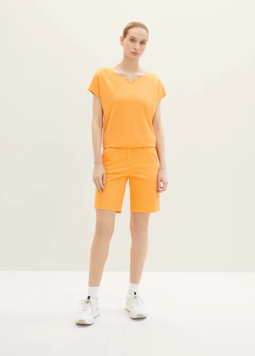 Tom Tailor Bermida Bright Mango Orange