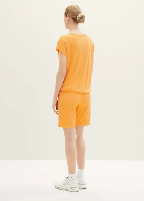 Tom Tailor Bermida Bright Mango Orange