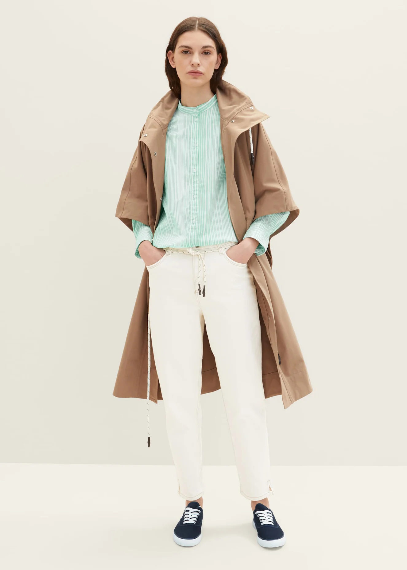 Tom Tailor Jogger White