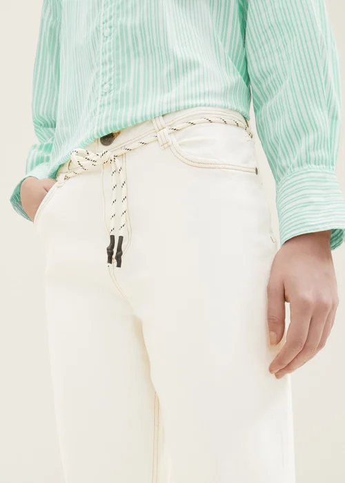 Tom Tailor Jogger White