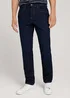 Tom Tailor Josh Regular Slim Jeans Rinsed Blue Denim