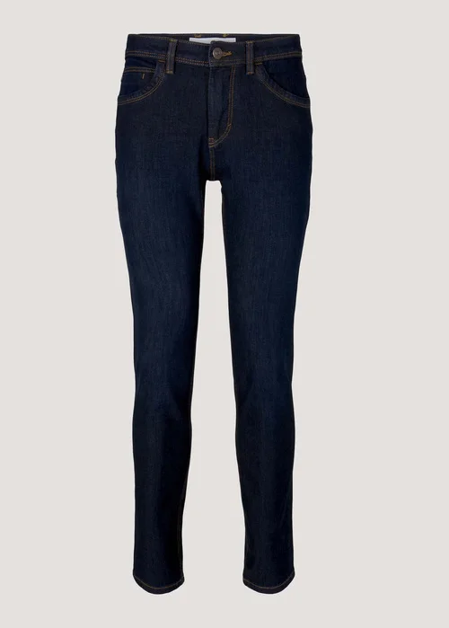 Tom Tailor Josh Regular Slim Jeans Rinsed Blue Denim