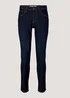 Tom Tailor Josh Regular Slim Jeans Rinsed Blue Denim