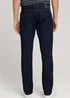 Tom Tailor Josh Regular Slim Jeans Rinsed Blue Denim