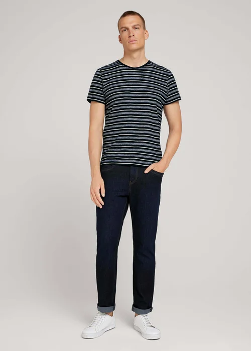 Tom Tailor Josh Regular Slim Jeans Rinsed Blue Denim