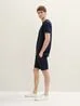 Tom Tailor Slim Chino Shorts Sky Captain Blue