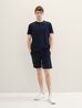 Tom Tailor Slim Chino Shorts Sky Captain Blue - 1040227-10668