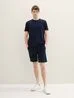 Tom Tailor Slim Chino Shorts Sky Captain Blue