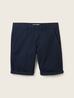 Tom Tailor Slim Chino Shorts Sky Captain Blue - 1040227-10668