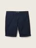 Tom Tailor Slim Chino Shorts Sky Captain Blue
