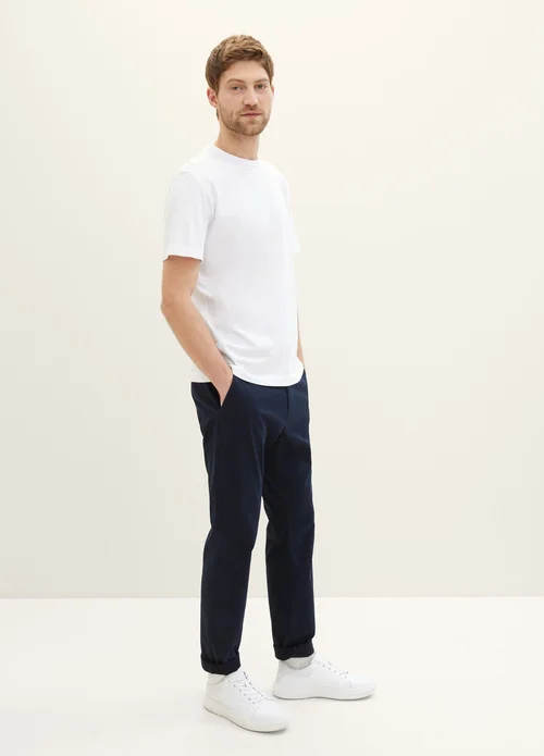 Tom Tailor Chino Regular Sky Captain Blue
