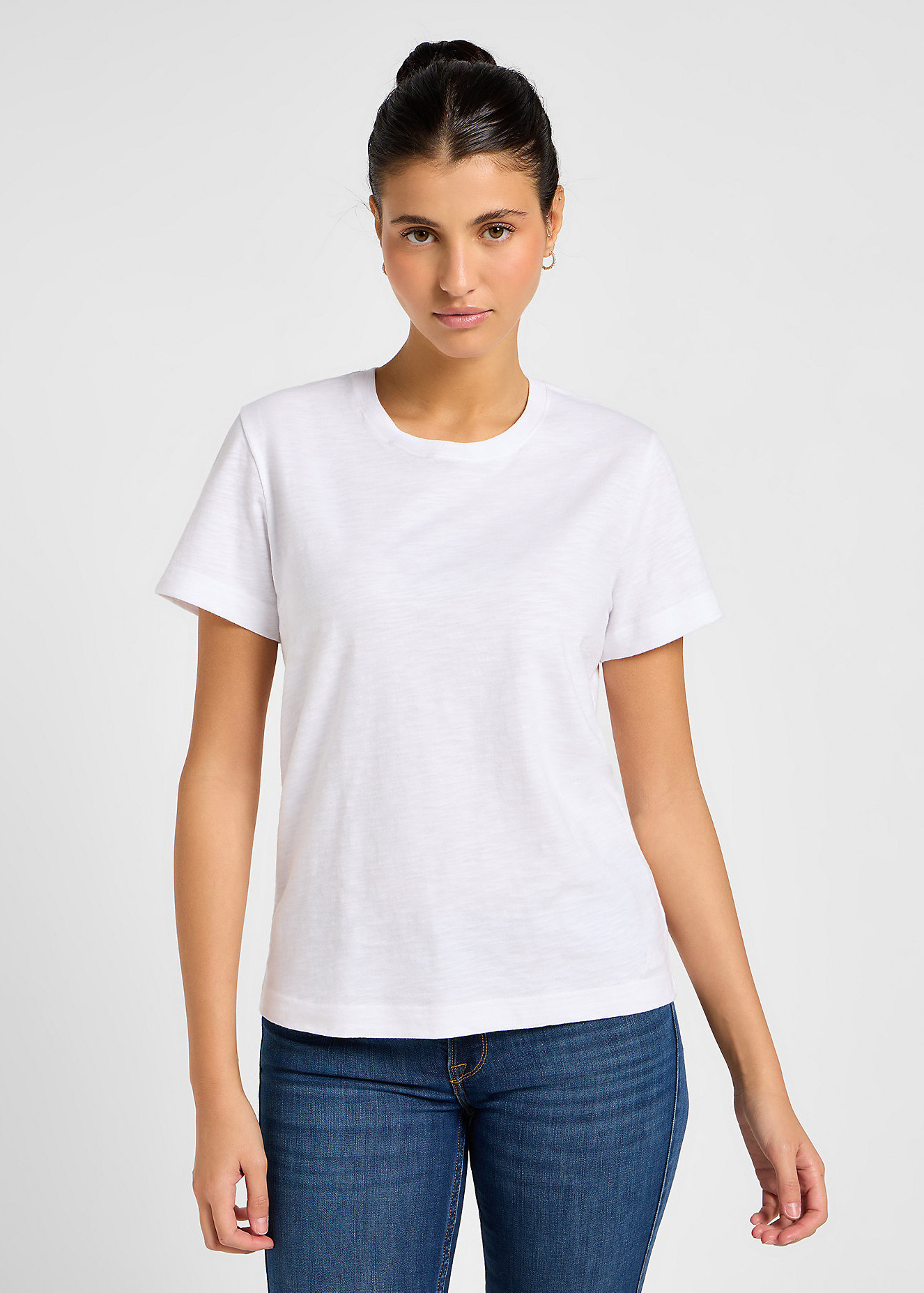 Lee Perfect Tee Bright White - 112355195