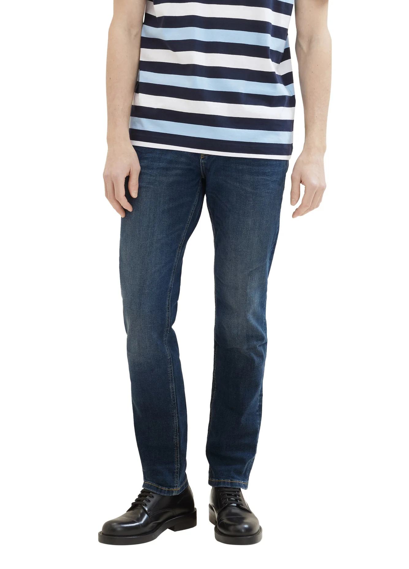 Tom Tailor Denim Pants Tinted Blue Denim