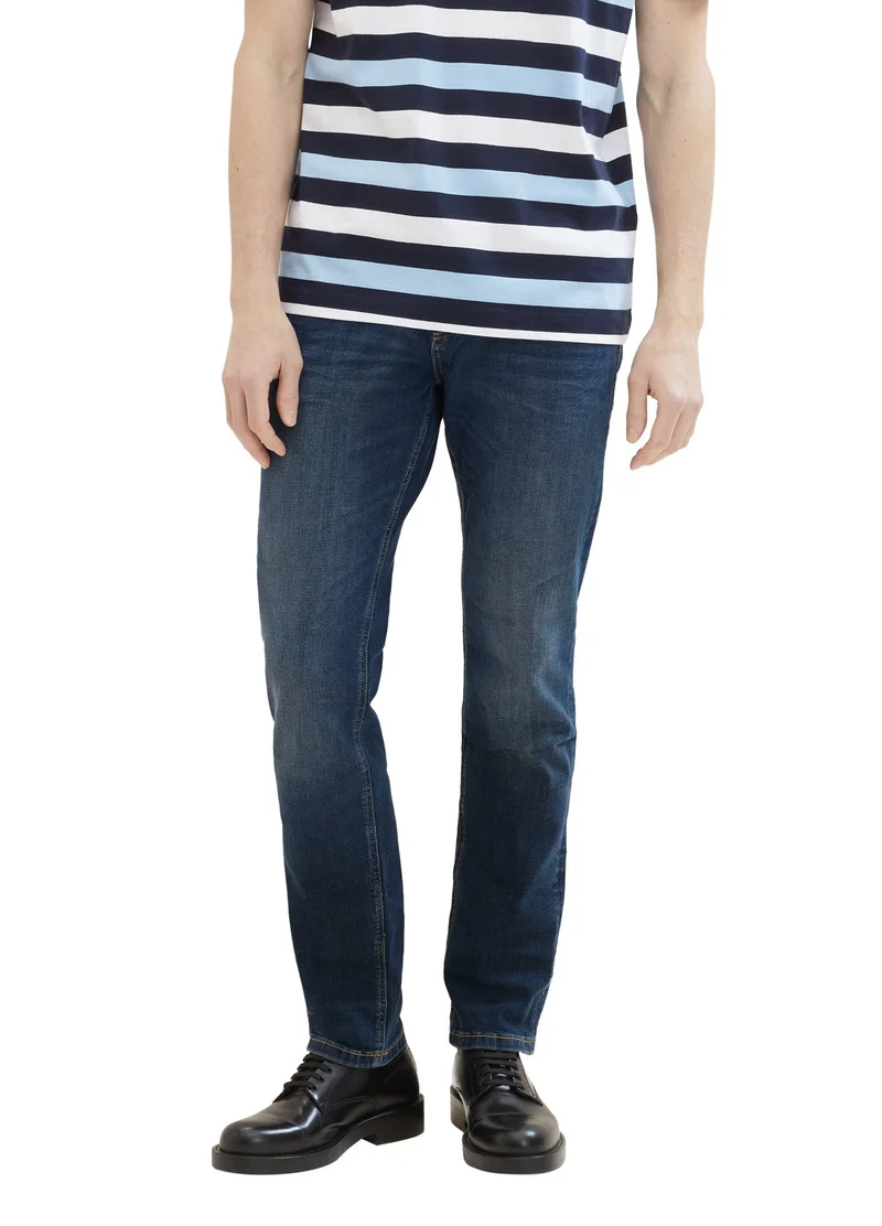 Tom Tailor Denim Pants Tinted Blue Denim