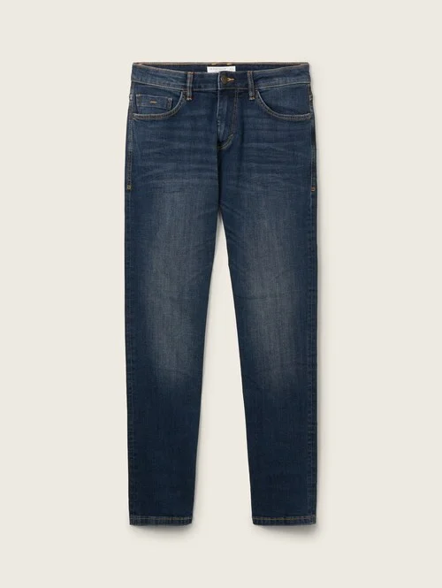 Tom Tailor Denim Pants Tinted Blue Denim