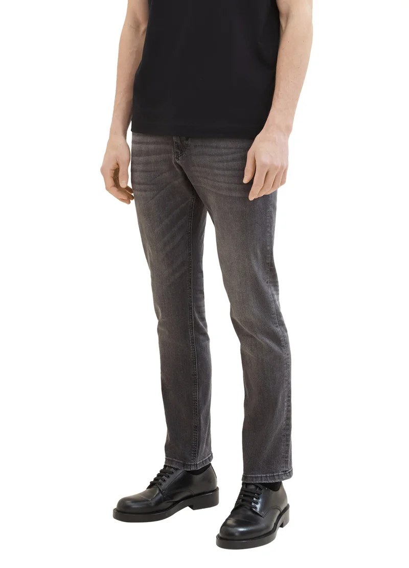 Tom Tailor Denim Pants Stone Grey Denim