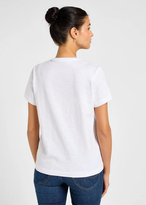 Lee Perfect Tee Bright White