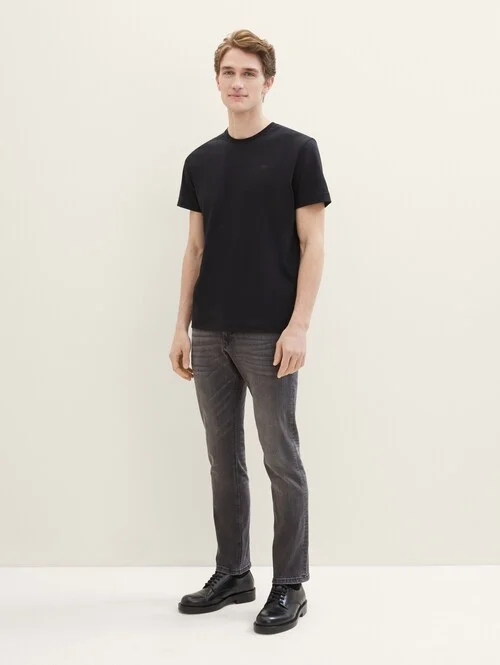 Tom Tailor Denim Pants Stone Grey Denim