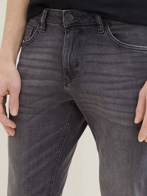 Tom Tailor Denim Pants Stone Grey Denim