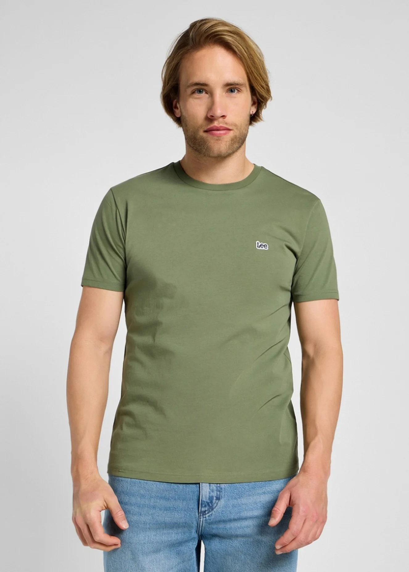 Lee Short Sleeve Logo Tee