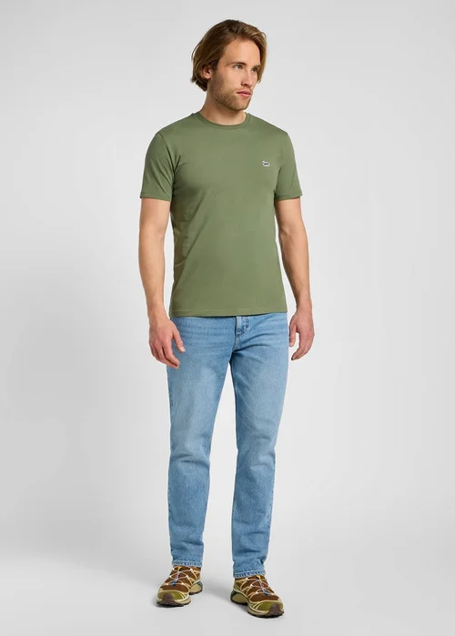 Lee Short Sleeve Logo Tee