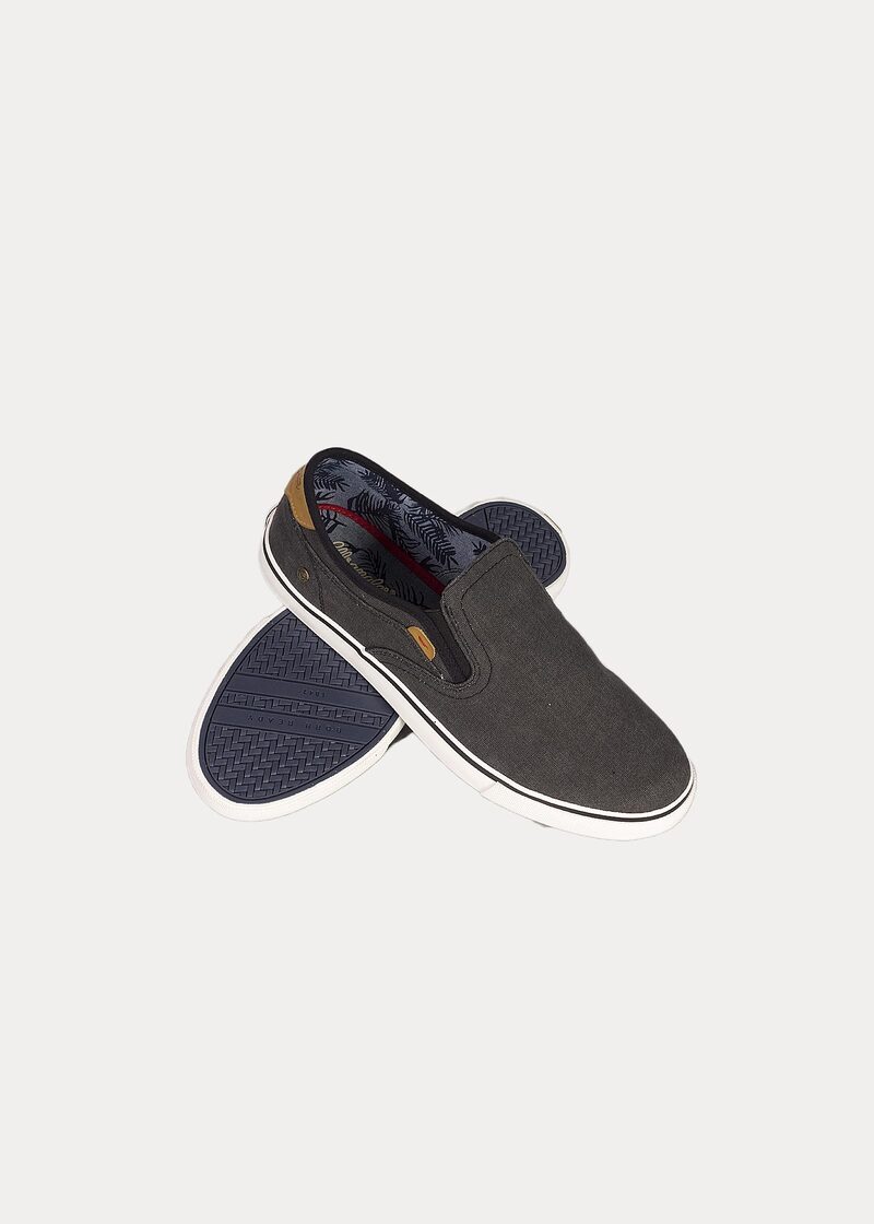 Wrangler Mitos Slip On Black - WF0901001