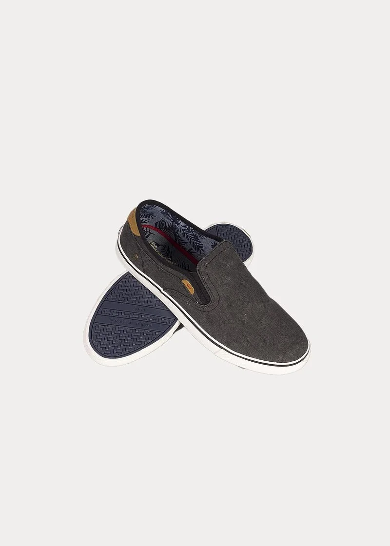 Wrangler Mitos Slip On Black