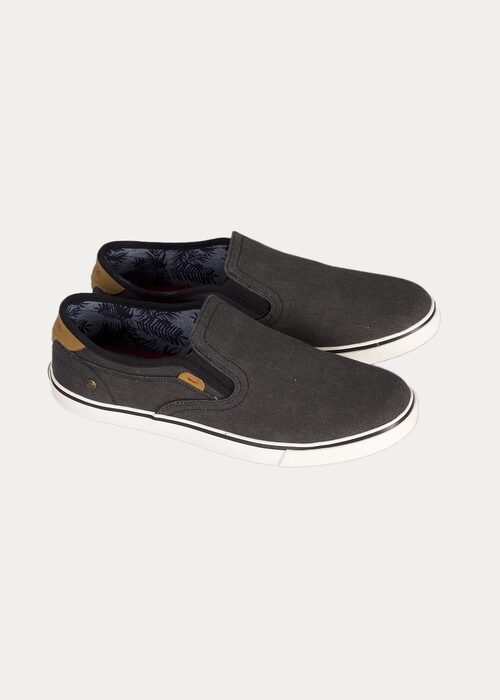 Wrangler Mitos Slip On Black - WF0901001