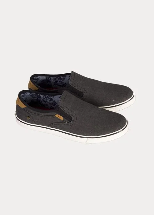 Wrangler Mitos Slip On Black
