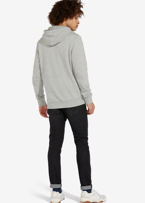 Wrangler Sunset Hoodie Mid Grey Mel
