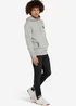 Wrangler Sunset Hoodie Mid Grey Mel
